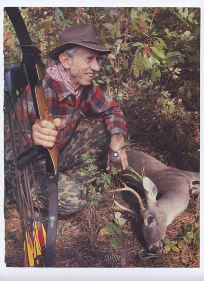 5 Timeless Bowhunting Quotes From Fred Bear The Father Of Modern Bowhunting