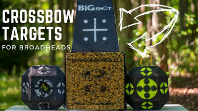 THE BEST BROADHEAD TARGET FOR HIGH SPEED CROSSBOWS