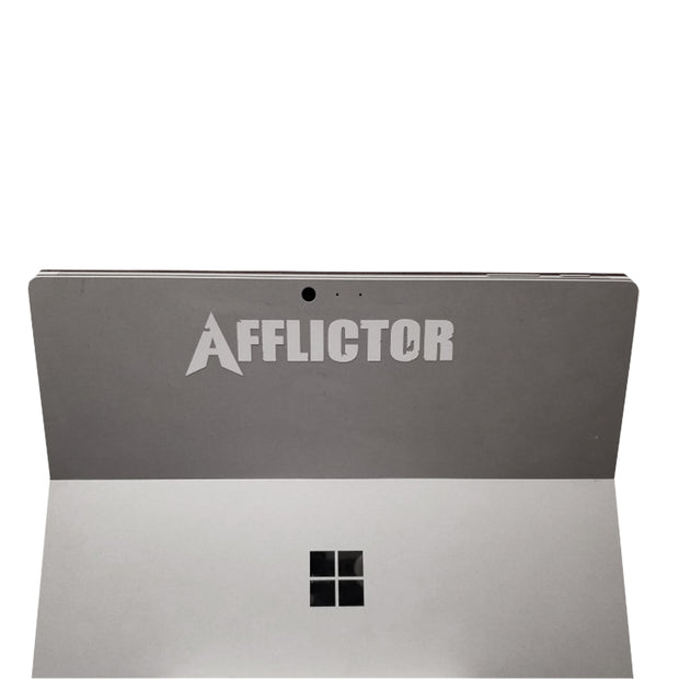 Small Afflictor Logo Decal