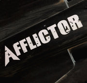 Large Afflictor Logo Decal