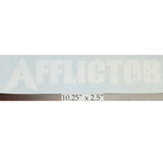 Large Afflictor Logo Decal